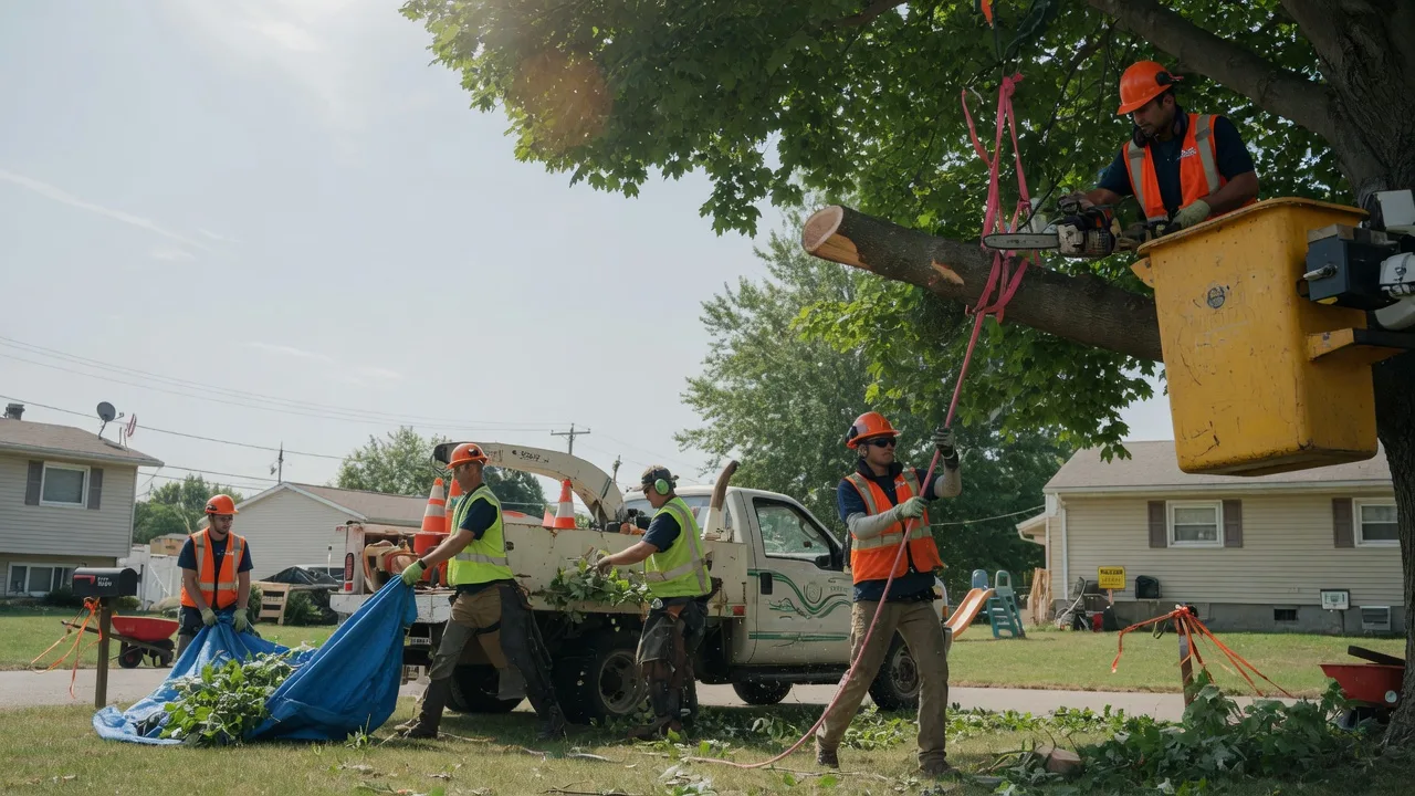 Tree Care in Wheeler, WI near me